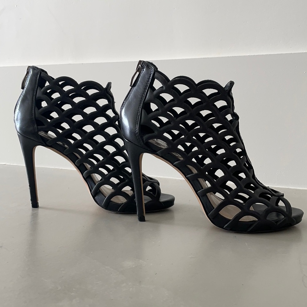 Black heels